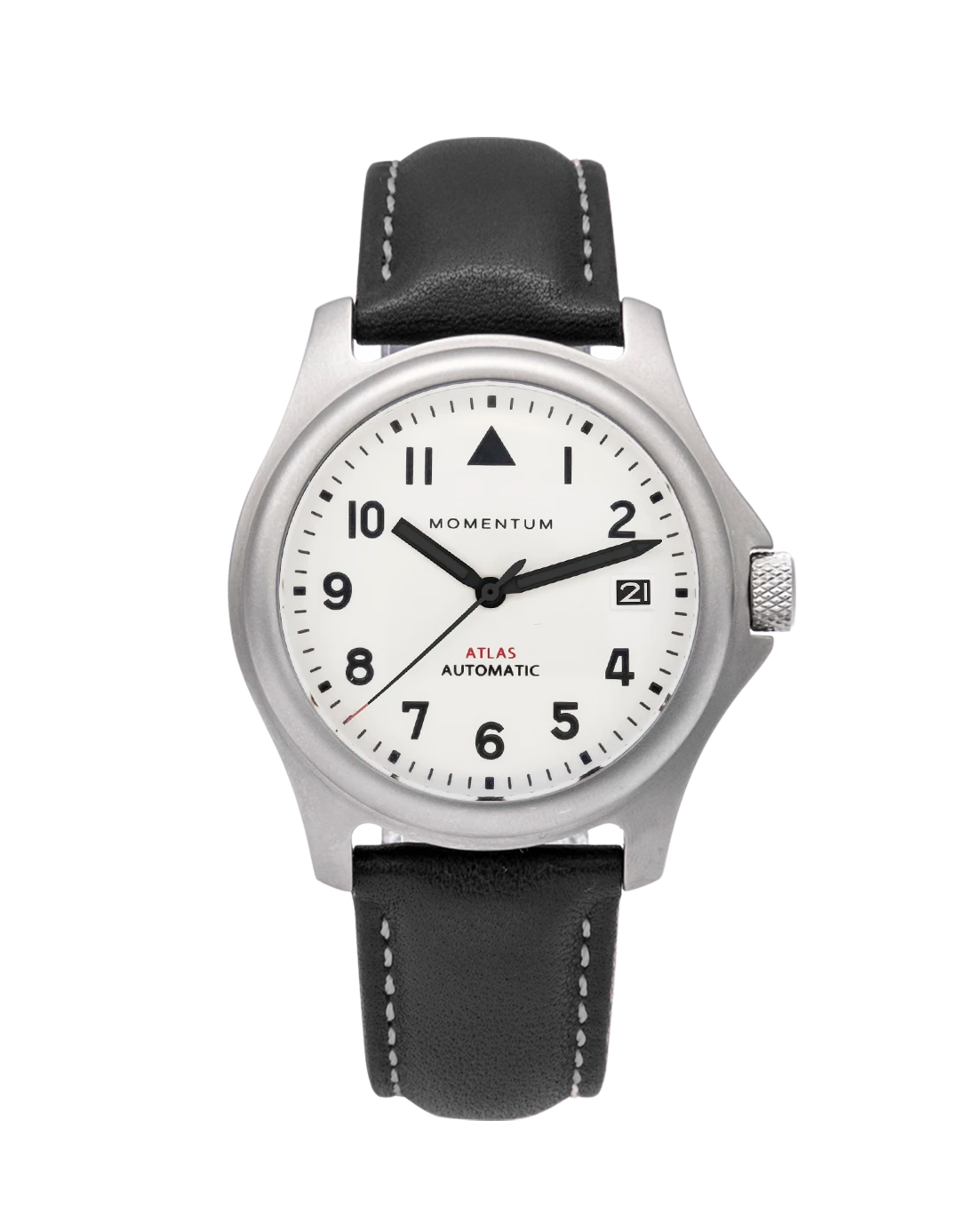 Atlas Automatic [38mm] - White Full Lume