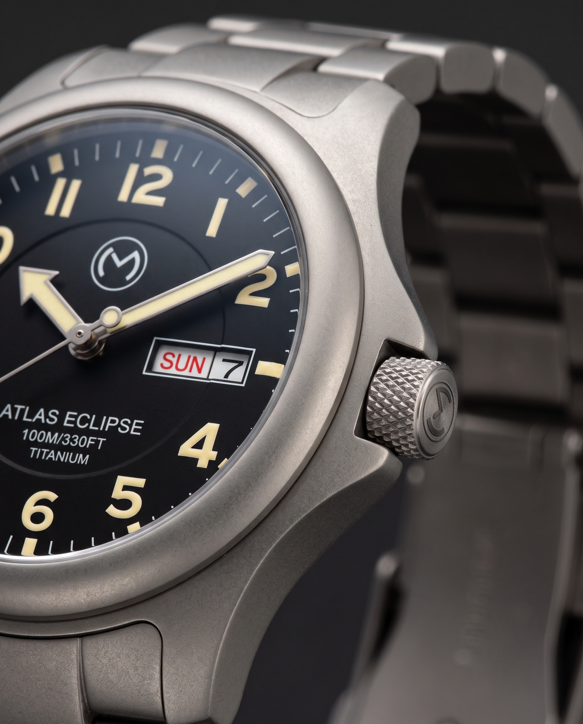 Atlas Eclipse Solar [42mm] - Black