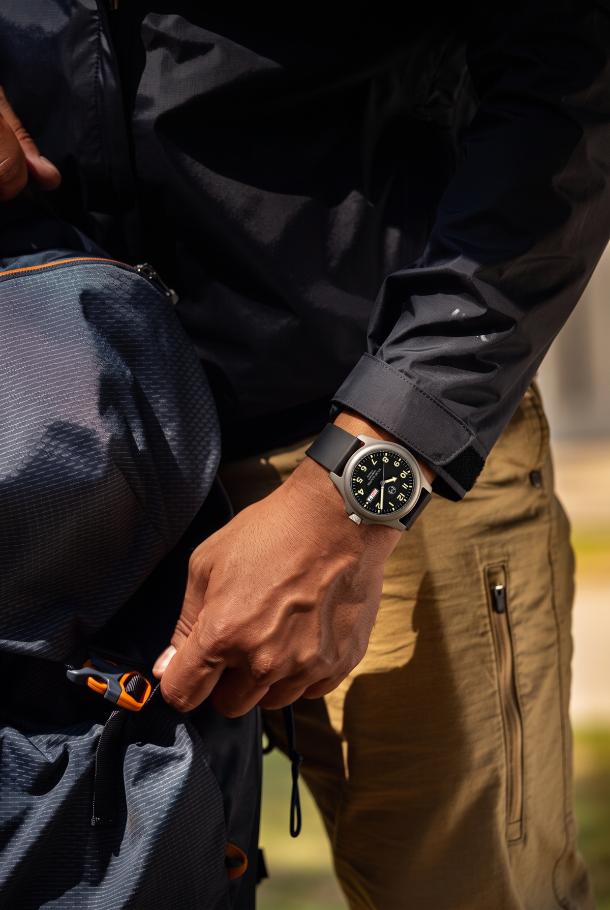 Atlas Eclipse Solar [42mm] - Black