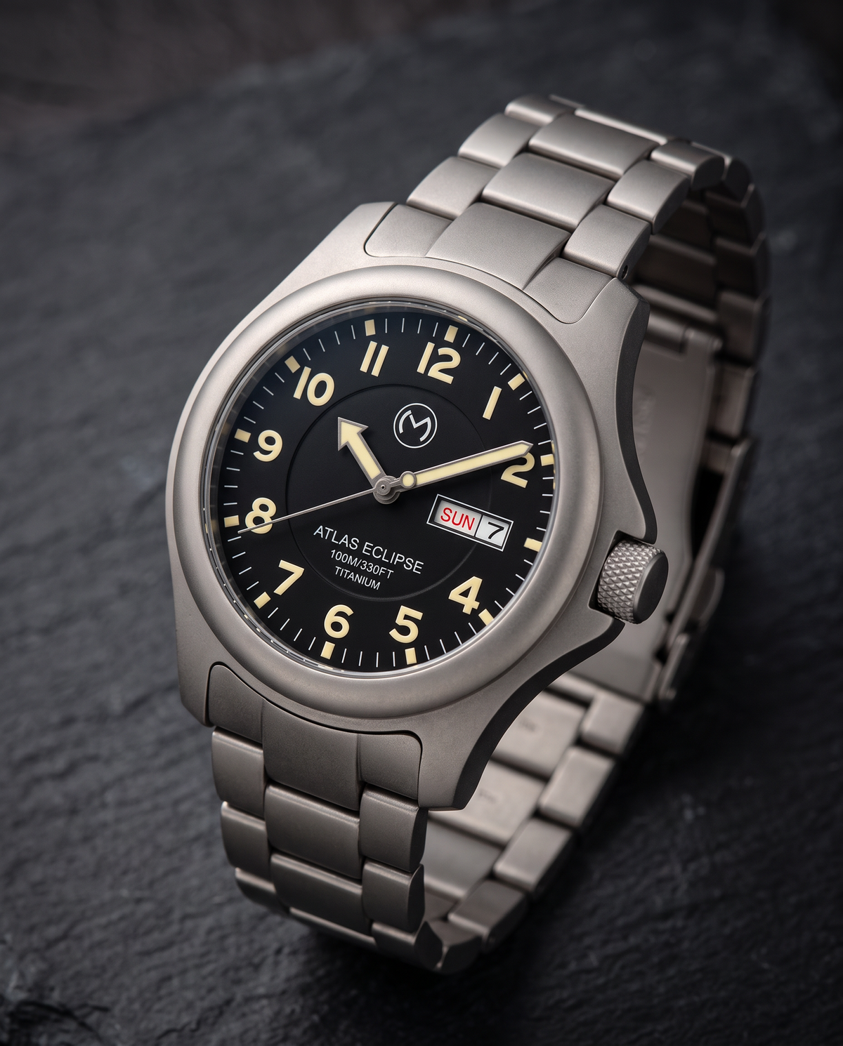 Atlas Eclipse Solar [42mm] - Black