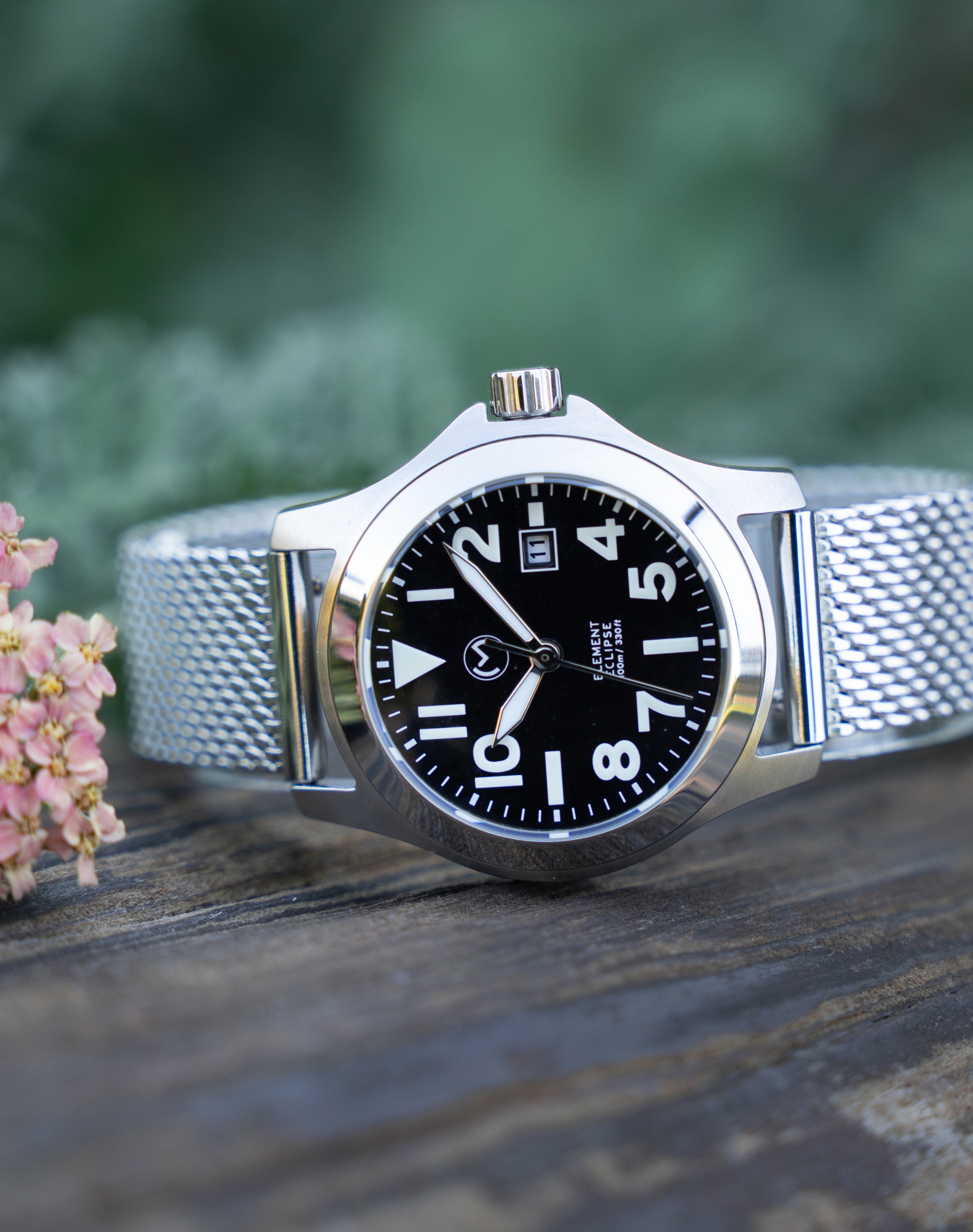 Atlas Eclipse Solar Steel [32mm] - Black