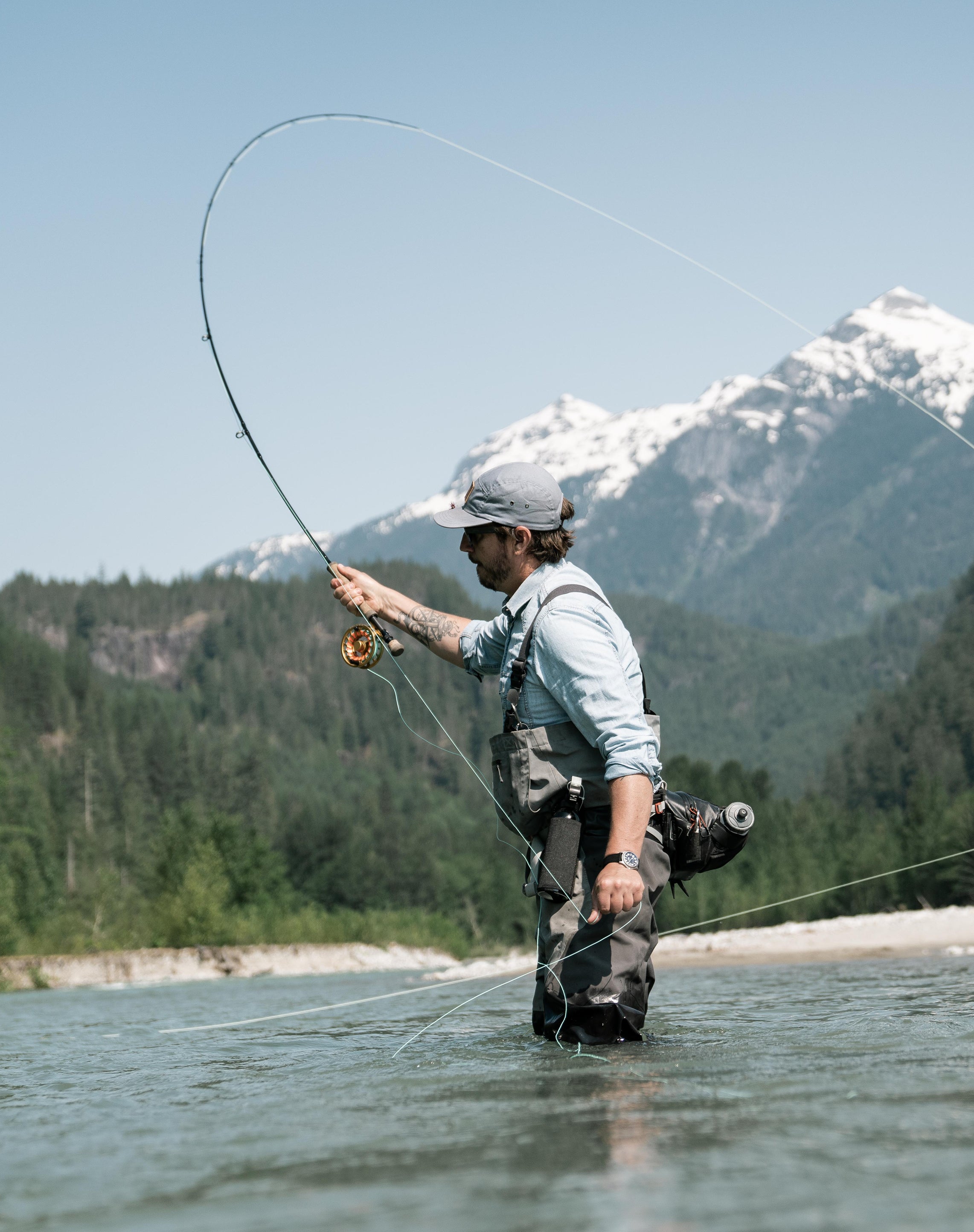Atlas [38mm] - White Full Lume