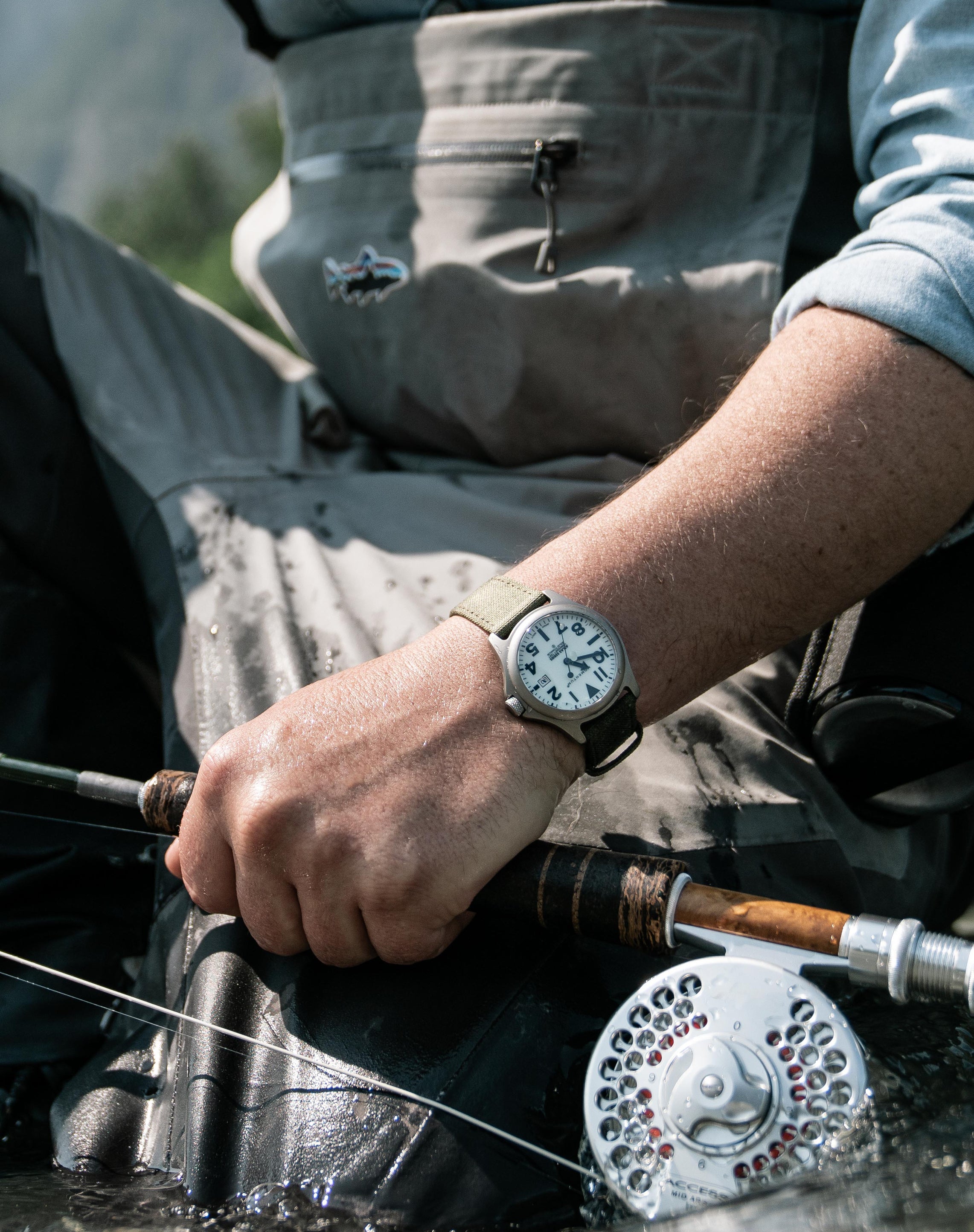 Atlas [38mm] | Men's Field Watch | Momentum