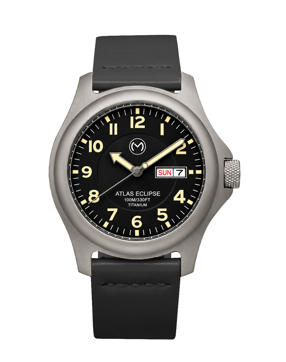 Atlas Eclipse Solar [42mm] - Black
