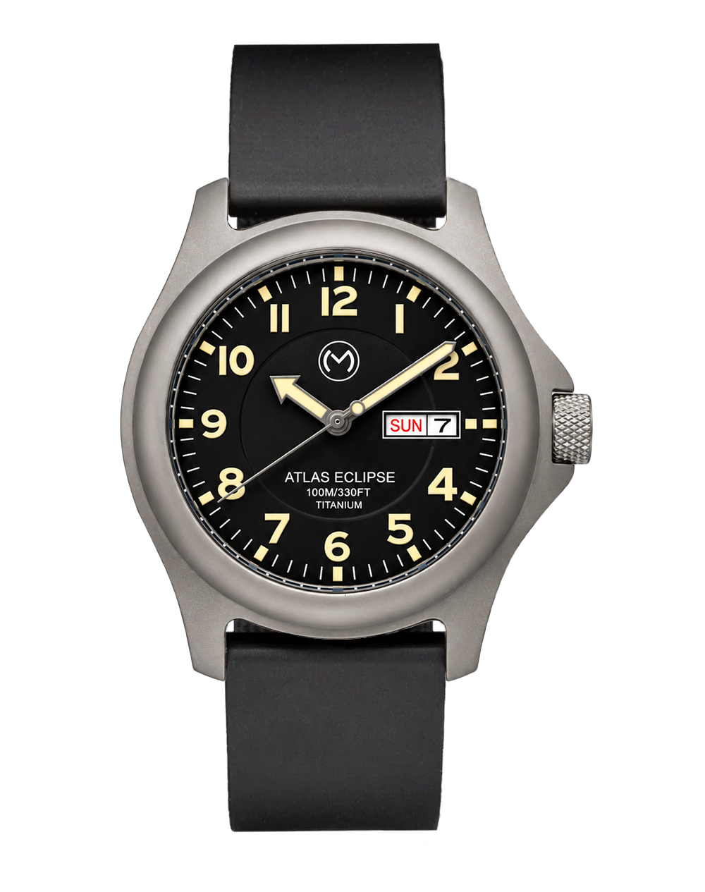 Atlas Eclipse Solar [42mm] - Black