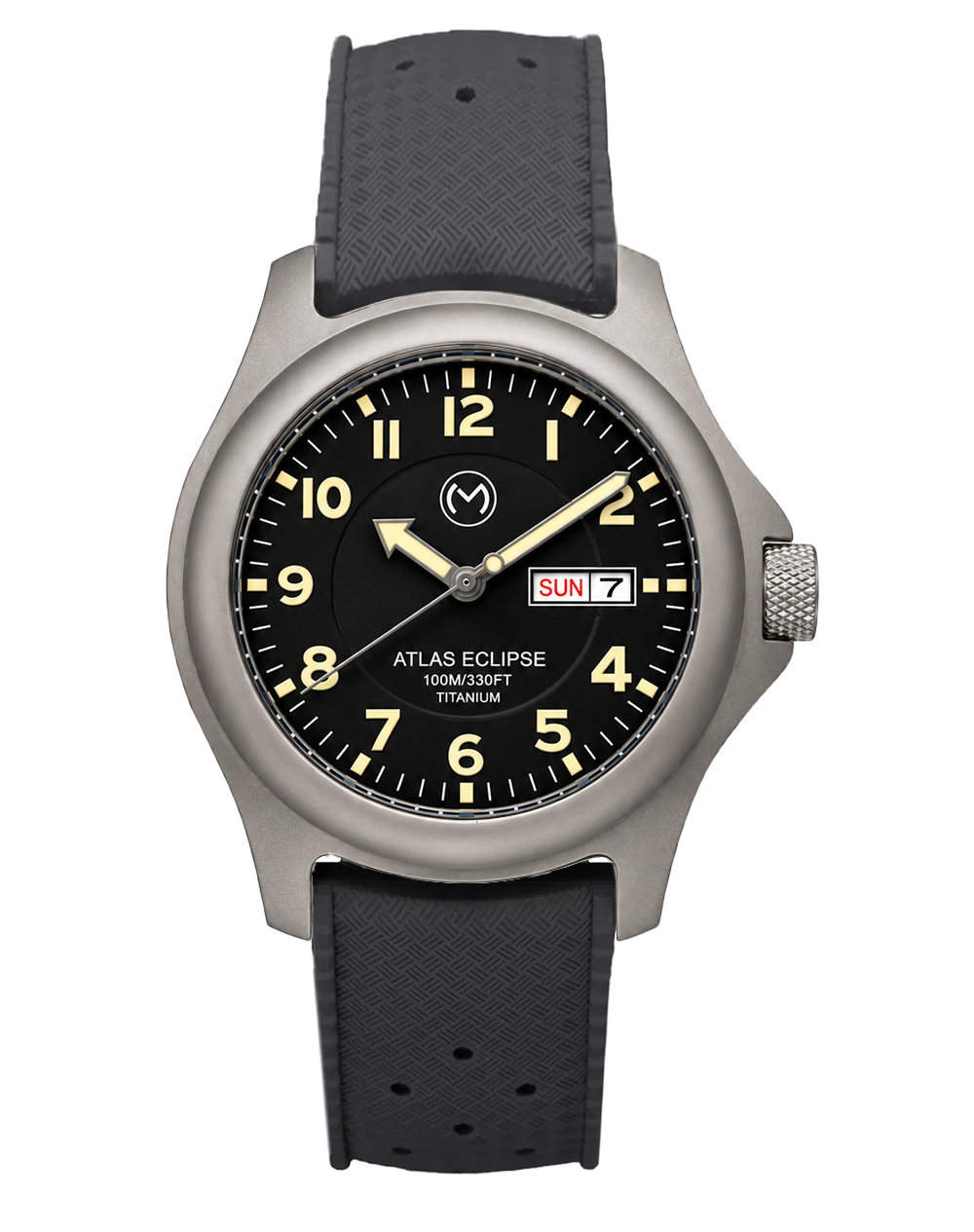 Atlas Eclipse Solar [42mm] - Black
