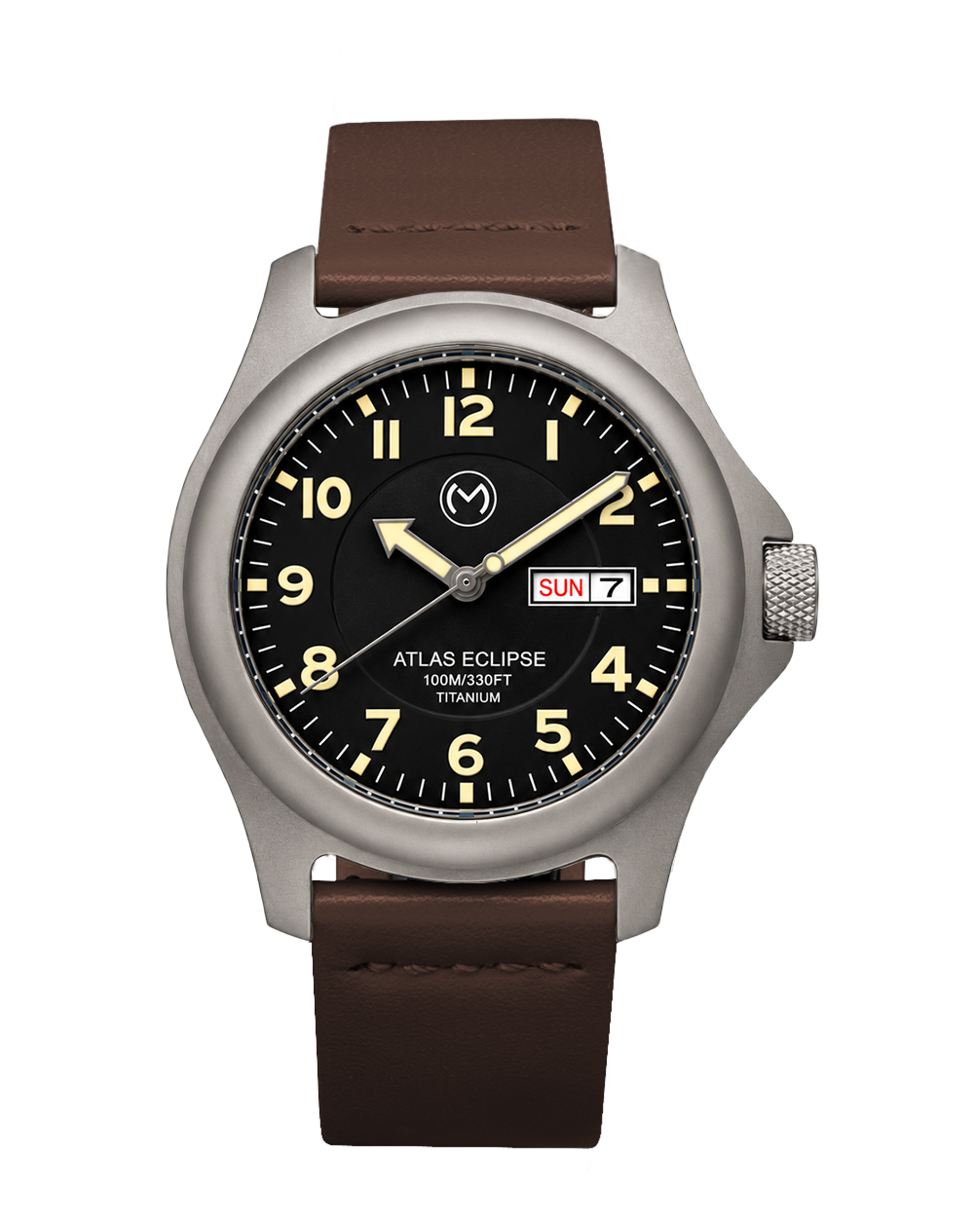 Atlas Eclipse Solar [42mm] - Black