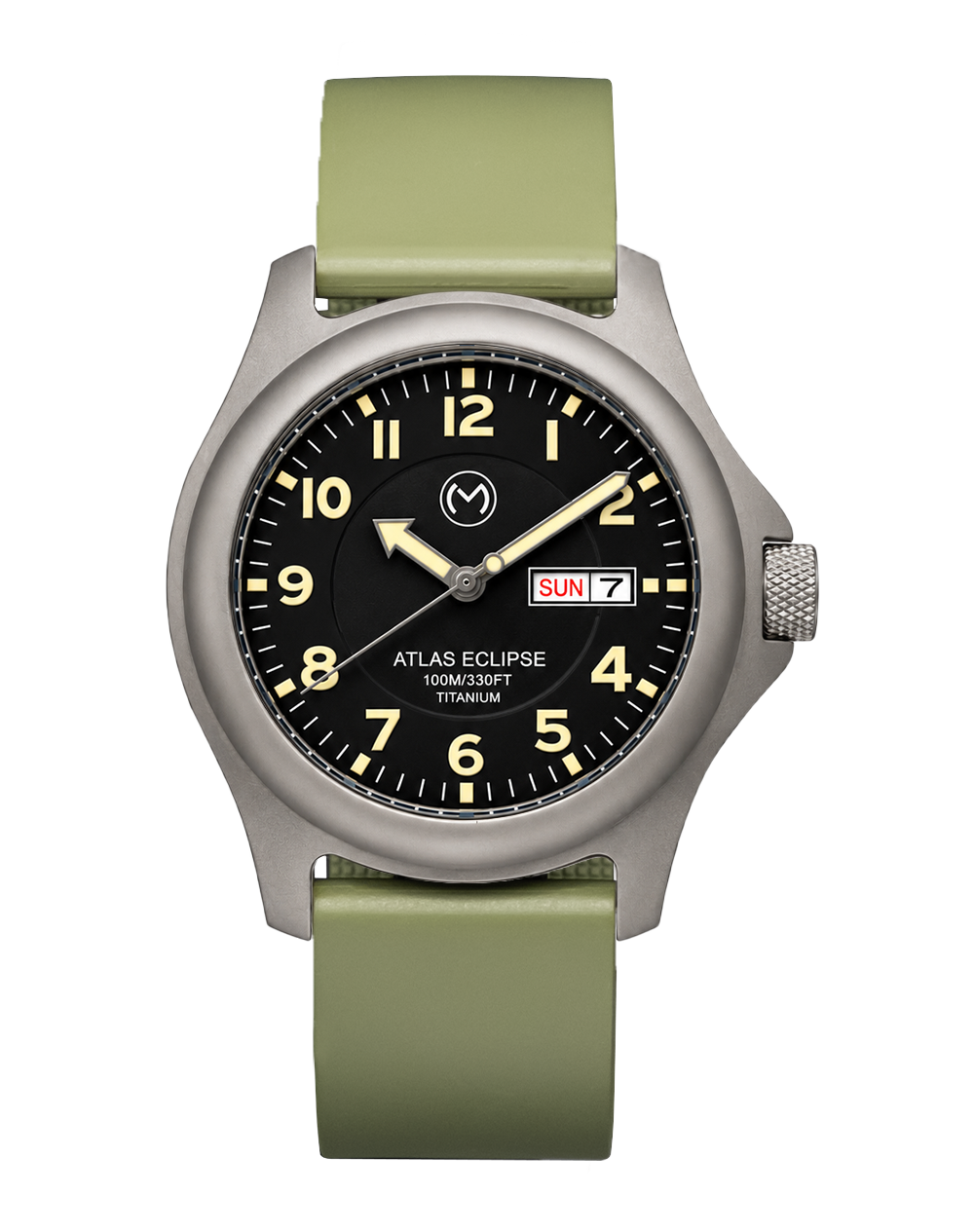 Atlas Eclipse Solar [42mm] - Black