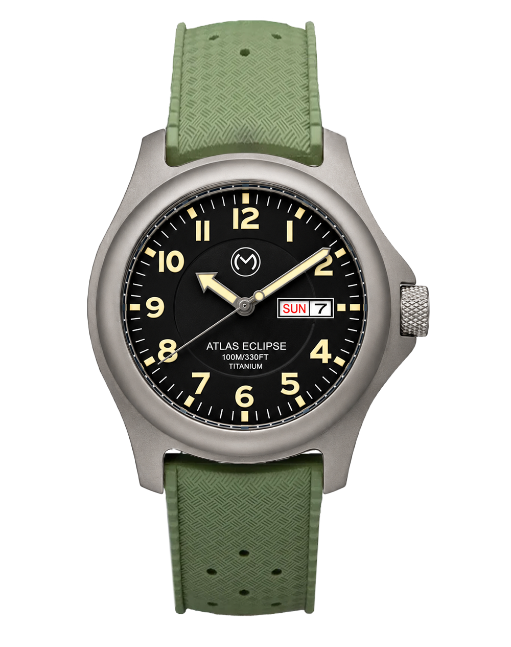 Atlas Eclipse Solar [42mm] - Black