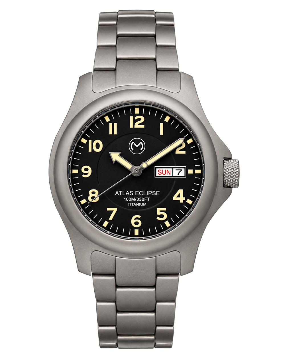 Atlas Eclipse Solar [42mm] - Black