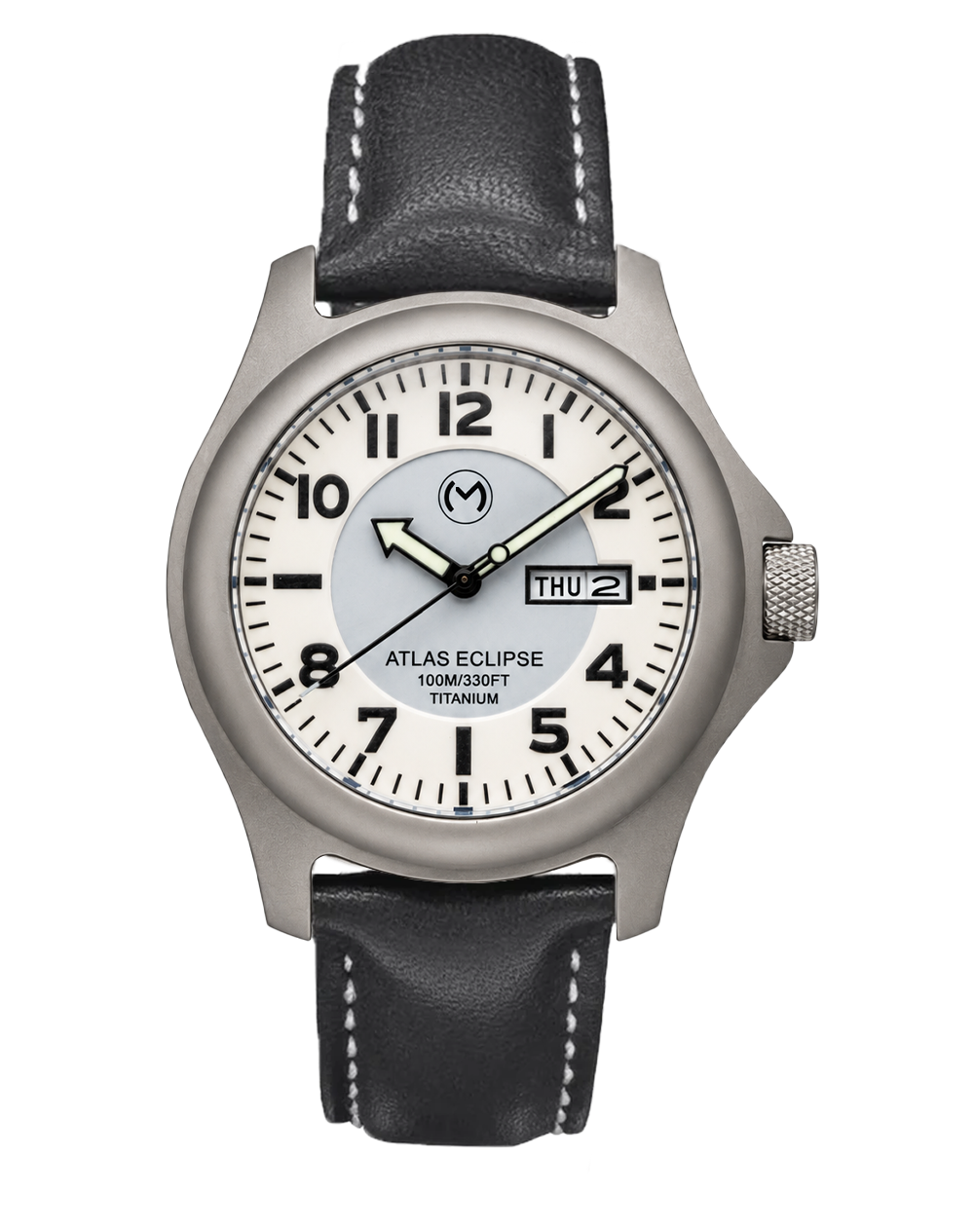 Atlas Eclipse Solar [42mm] - White
