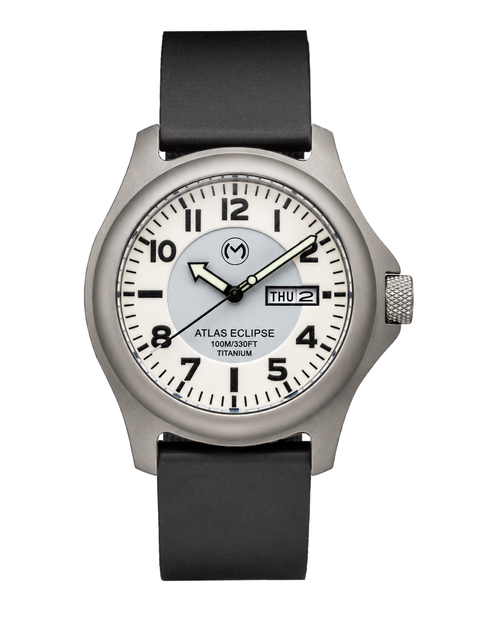 Atlas Eclipse Solar [42mm] - White