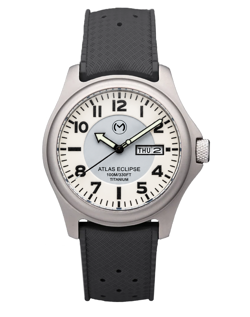 Atlas Eclipse Solar [42mm] - White