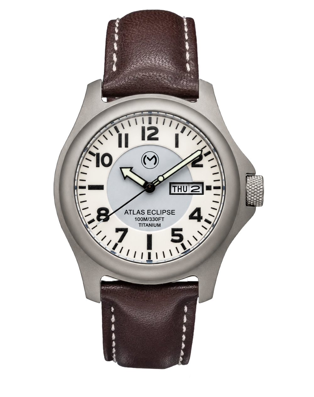 Atlas Eclipse Solar [42mm] - White