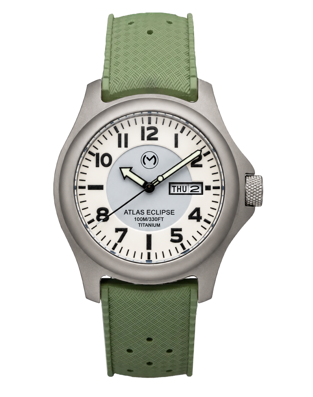 Atlas Eclipse Solar [42mm] - White