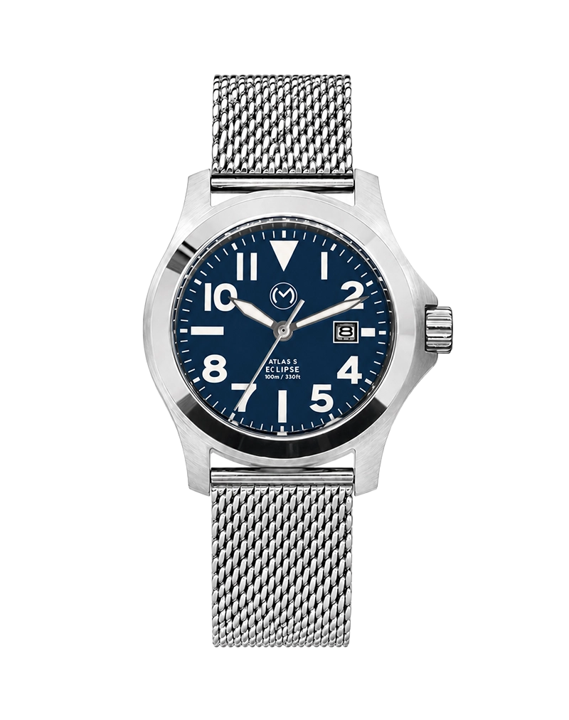 Atlas Eclipse Solar Steel [32mm] - Blue