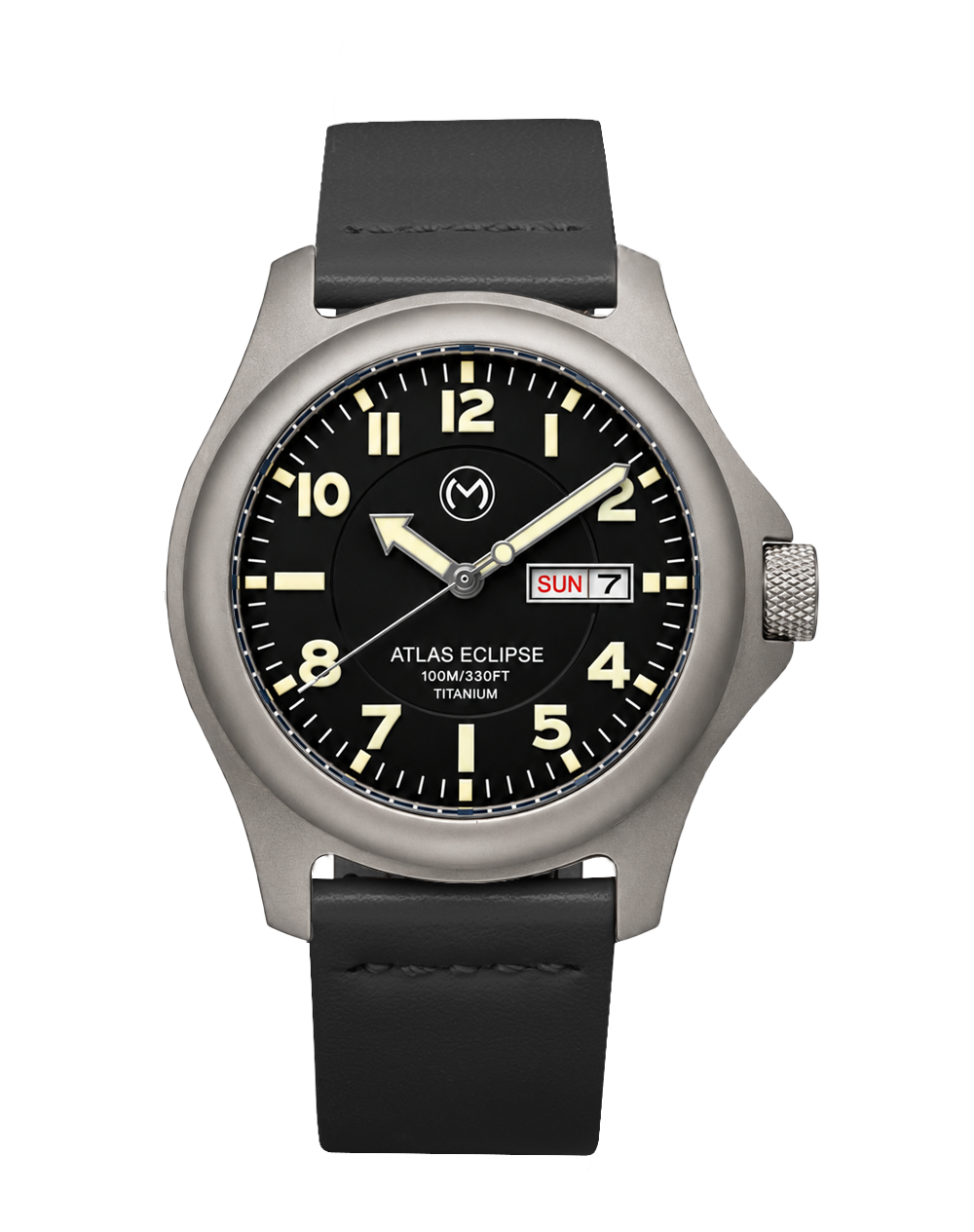 Atlas Eclipse Solar [42mm] - Black