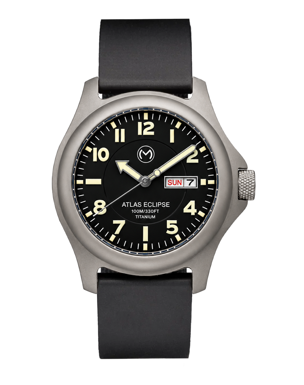 Atlas Eclipse Solar [42mm] - Black
