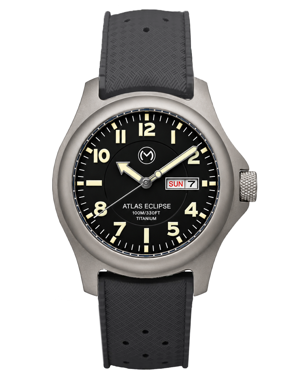 Atlas Eclipse Solar [42mm] - Black