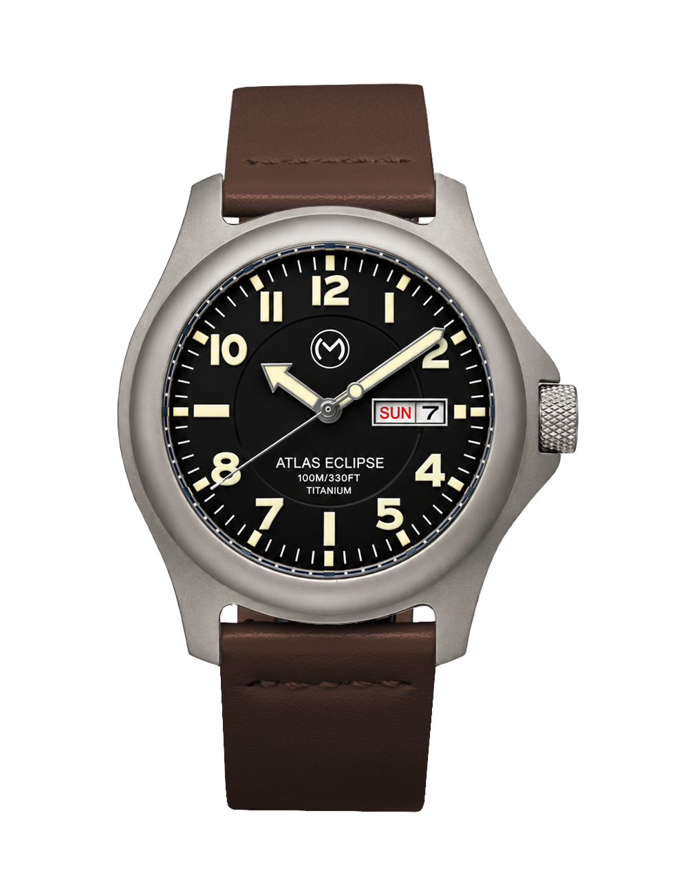 Atlas Eclipse Solar [42mm] - Black