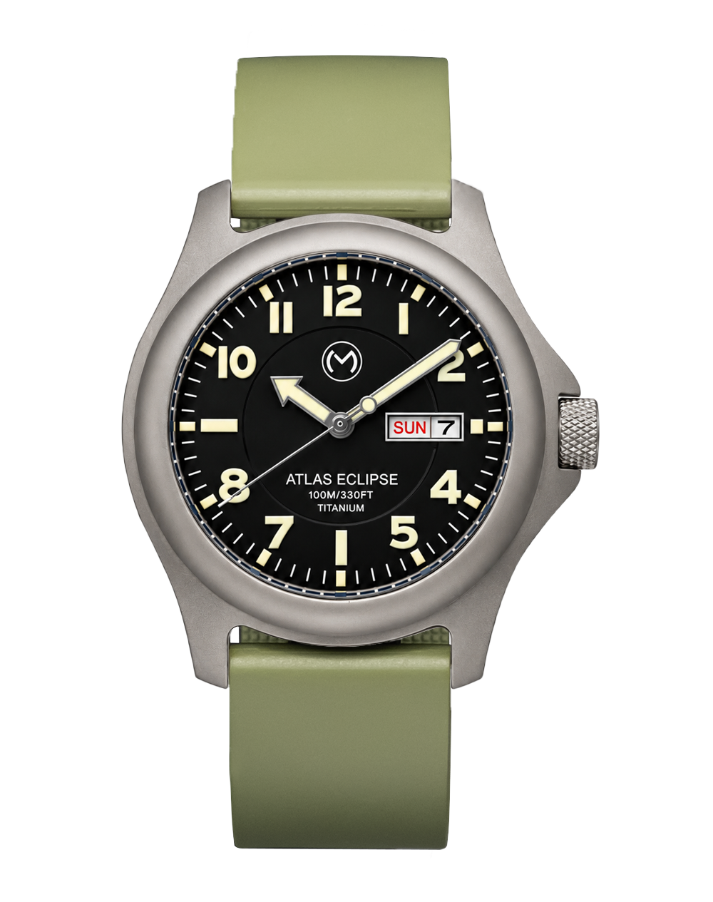 Atlas Eclipse Solar [42mm] - Black