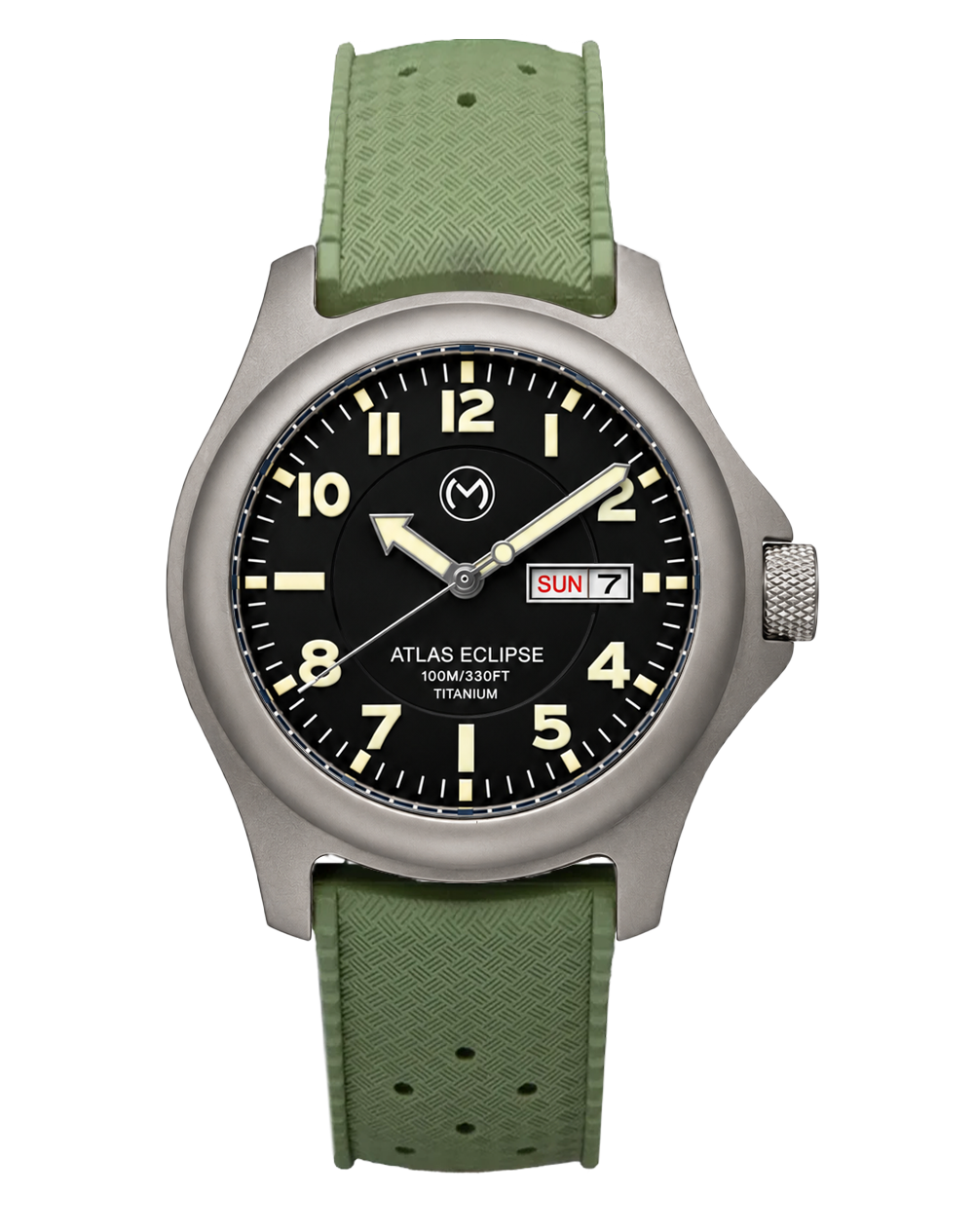 Atlas Eclipse Solar [42mm] - Black