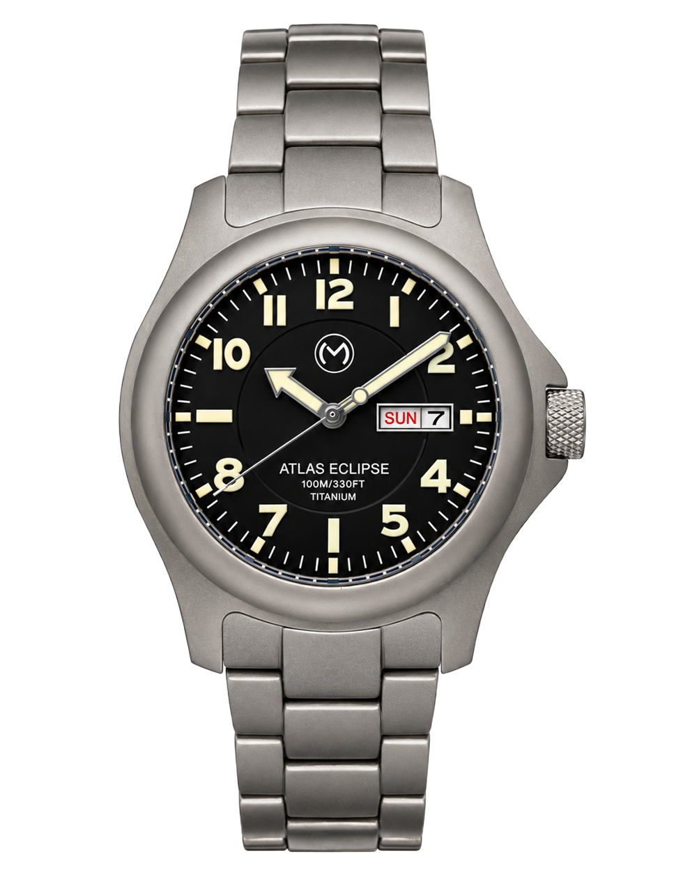 Atlas Eclipse Solar [42mm] - Black