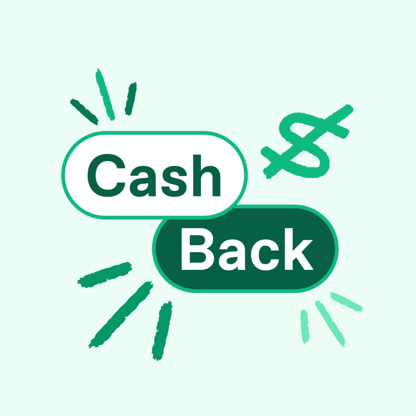 5% Back