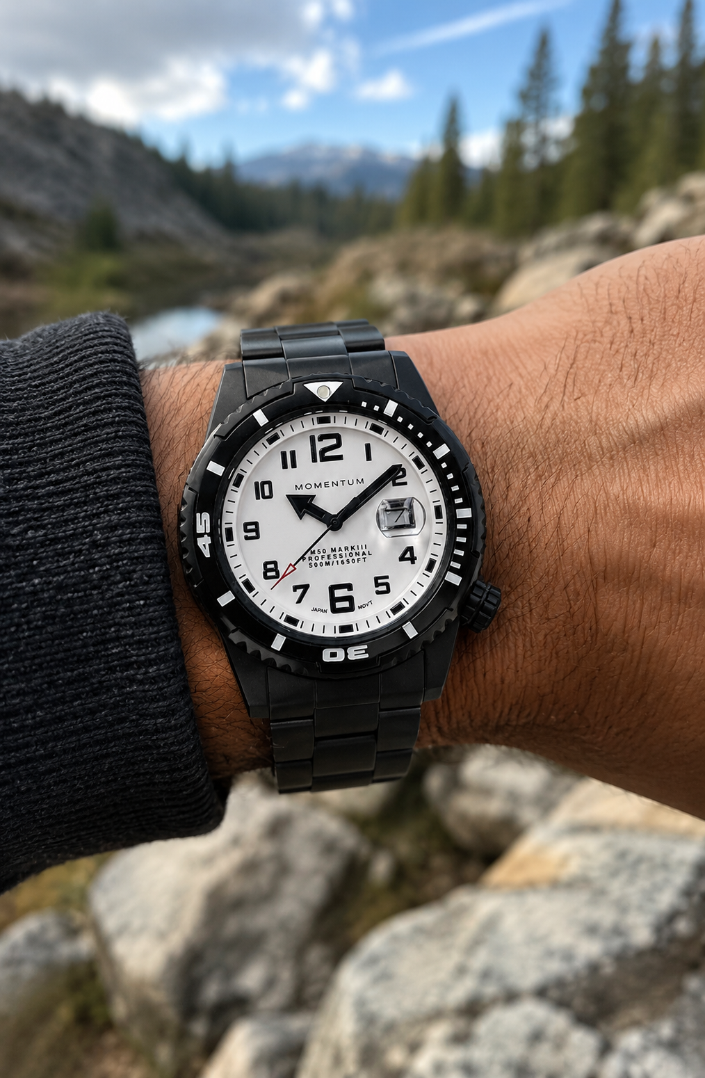 M50 Black-Ion Full Lume [44mm]