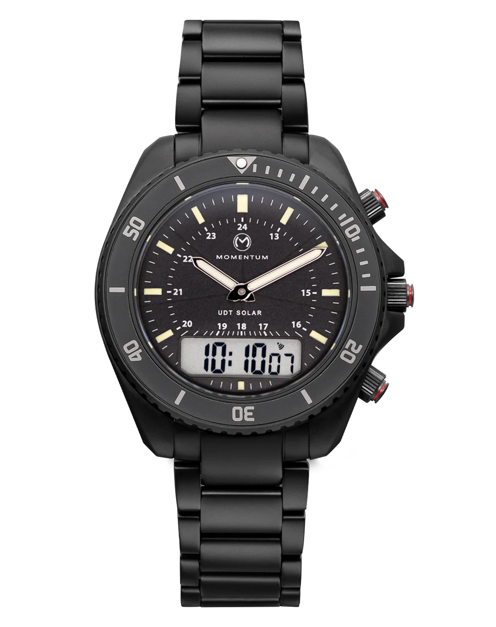 UDT Black-Ion Baton Dial [42mm]