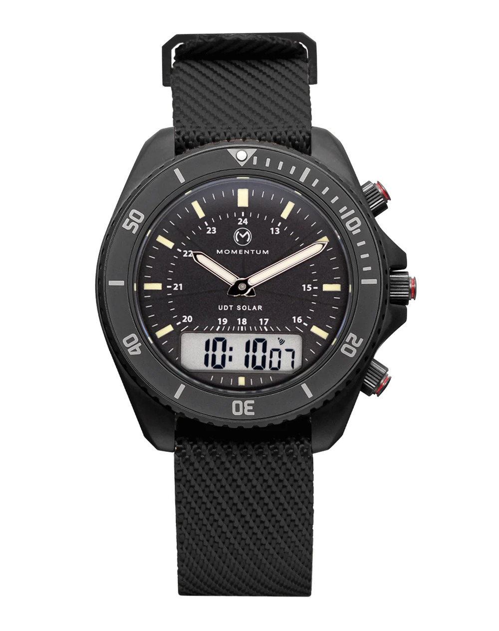 UDT Black-Ion Baton Dial [42mm]