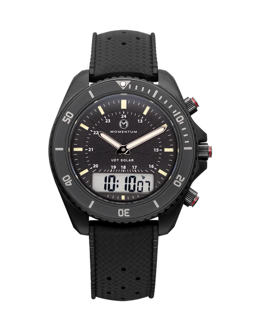 Momentum UDT Black-Ion Baton Dial 42mm