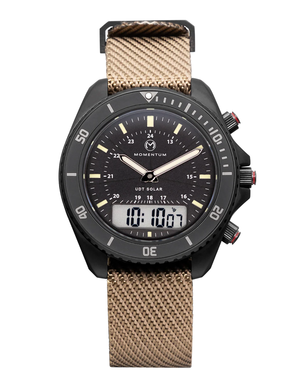 UDT Black-Ion Baton Dial [42mm]