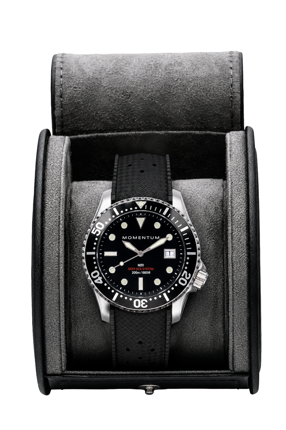 M20 DSS Diver [42mm] - Black Bundle