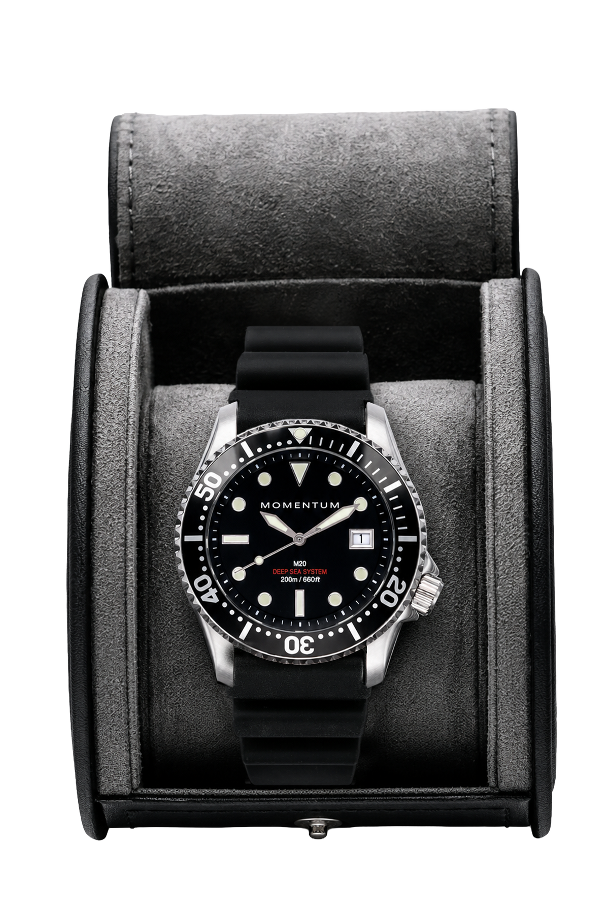 M20 DSS Diver [42mm] - Black Bundle
