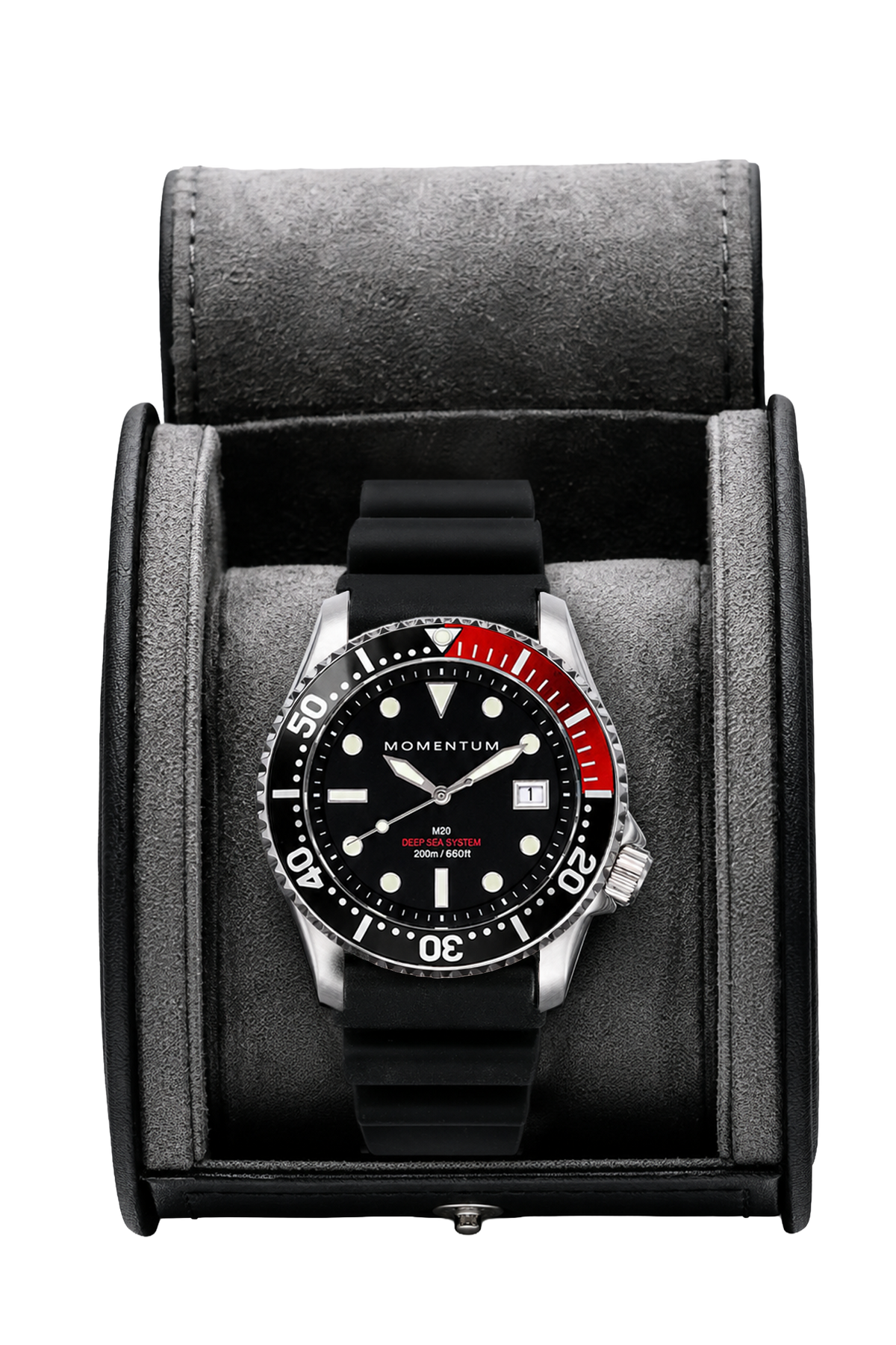 M20 DSS Diver [42mm] - Black Bundle