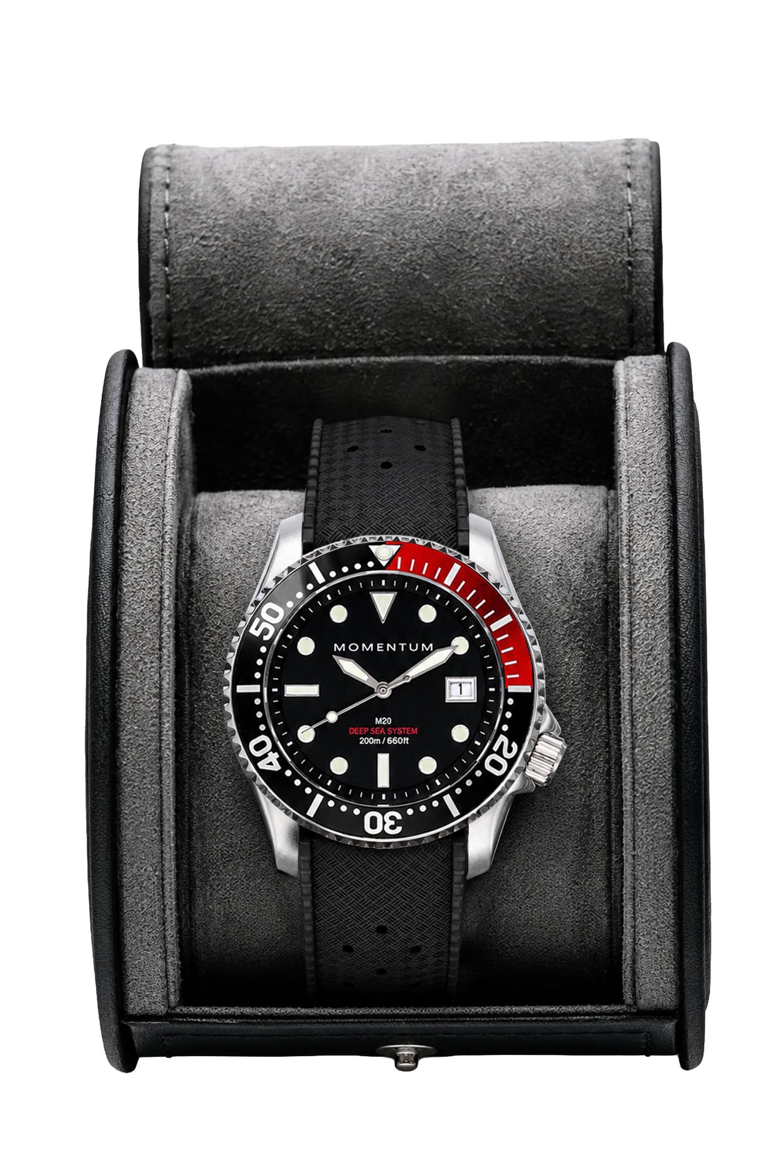 M20 DSS Diver [42mm] - Black Bundle