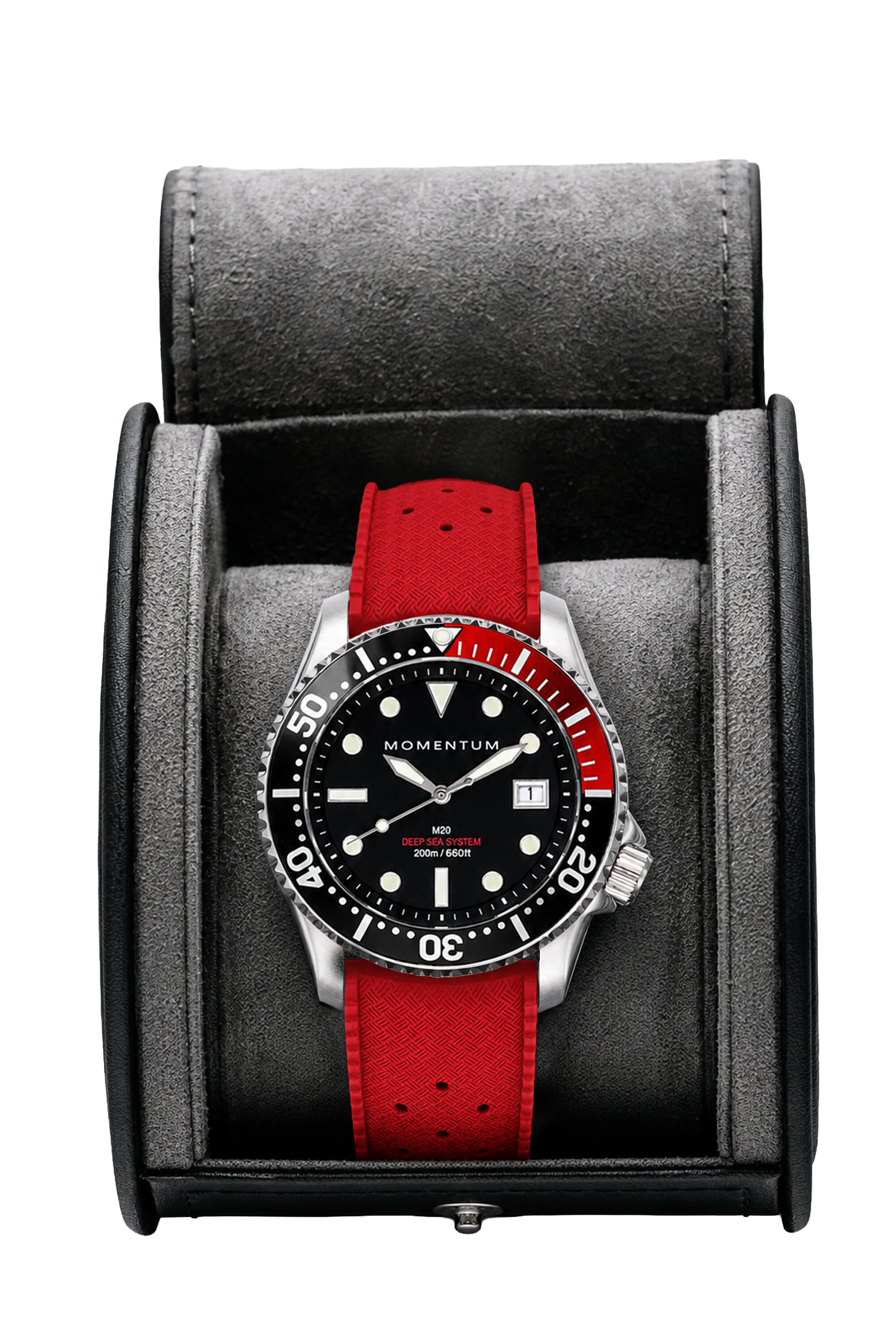 M20 DSS Diver [42mm] - Black Bundle