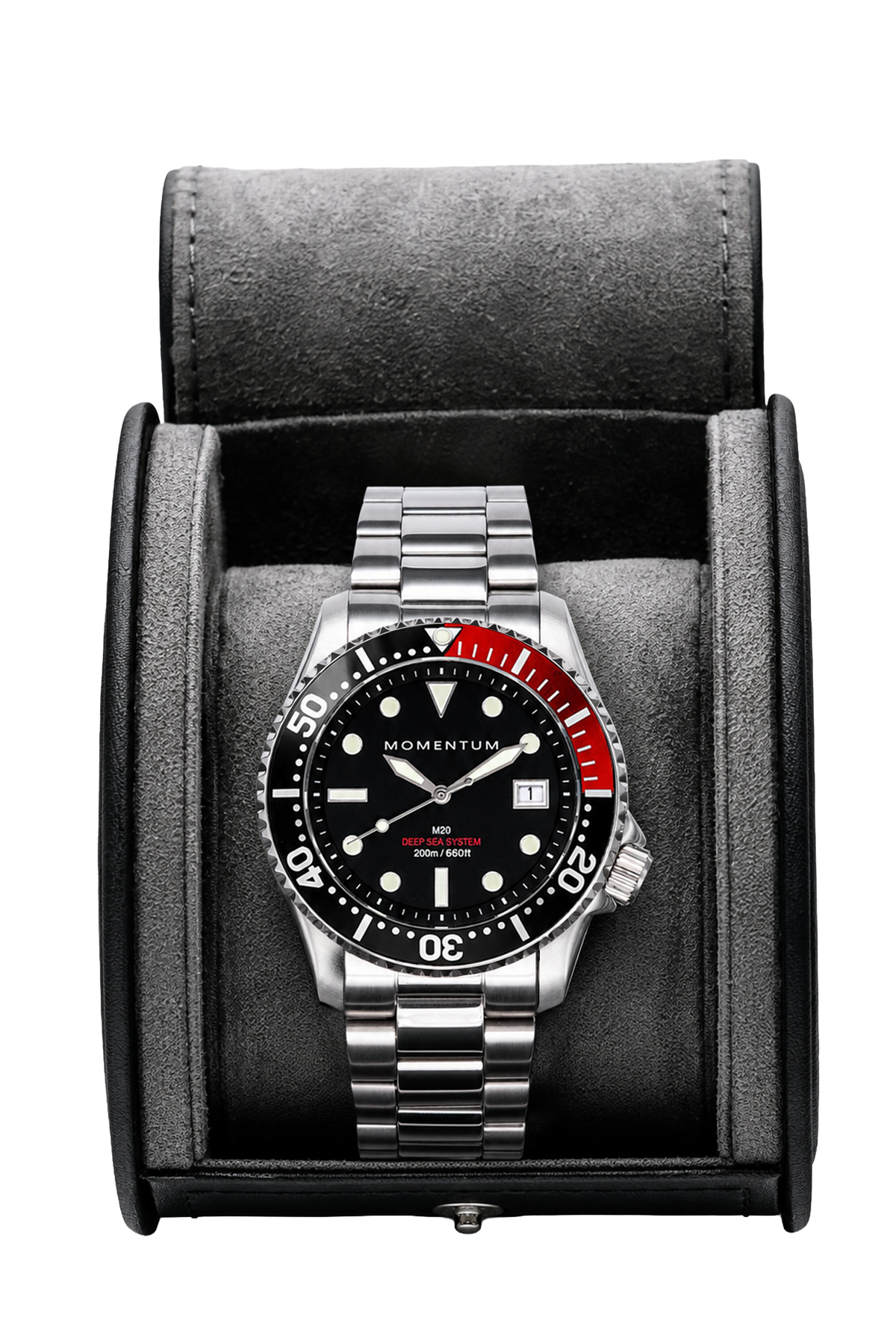 M20 DSS Diver [42mm] - Black Bundle