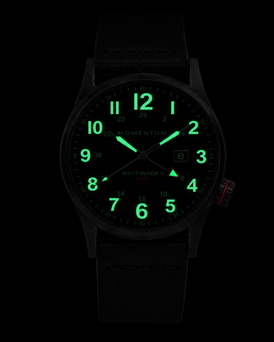 Wayfinder GMT Noir-Ion [40mm]