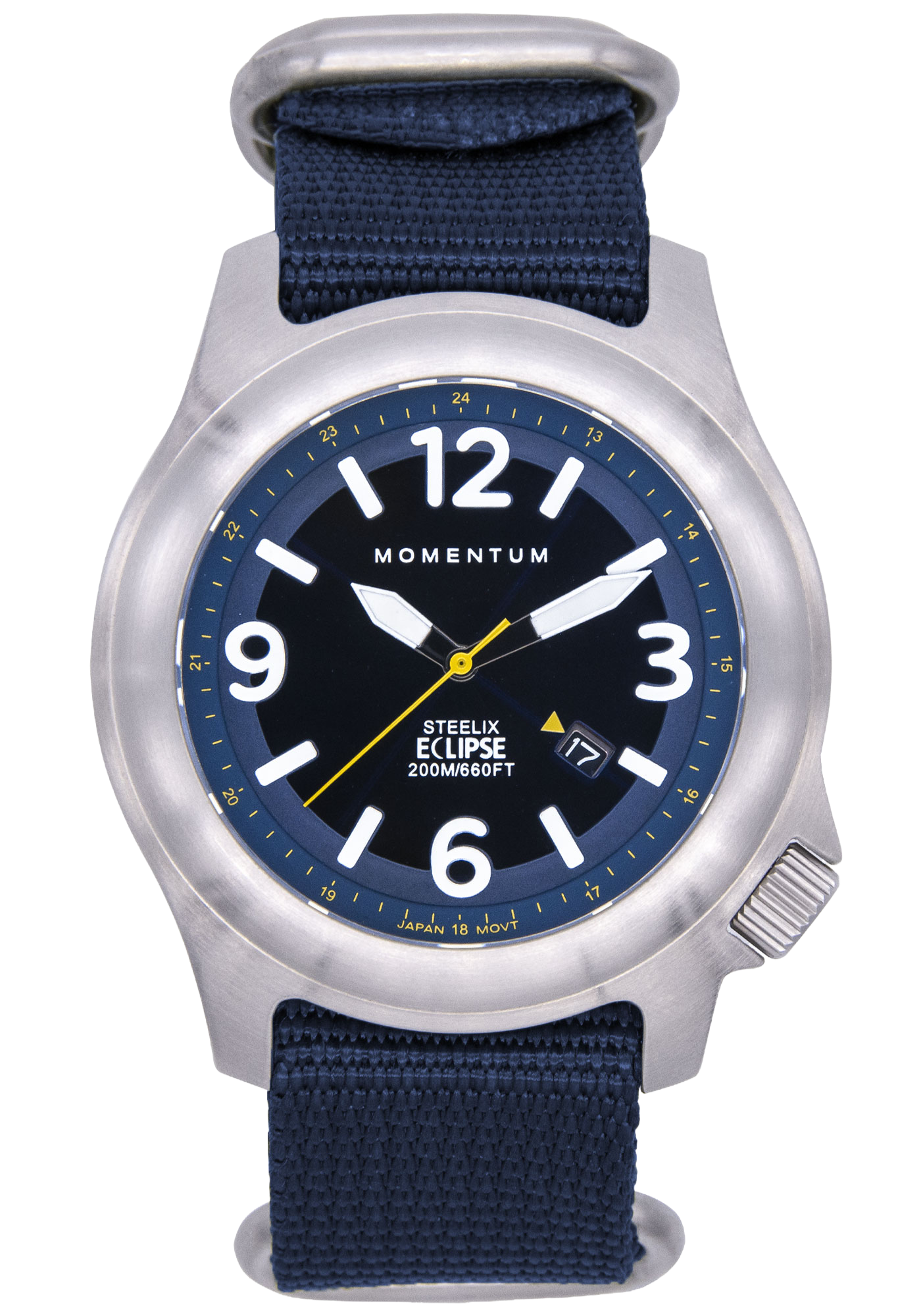 Steelix Eclipse - Solar [44mm] - Blue