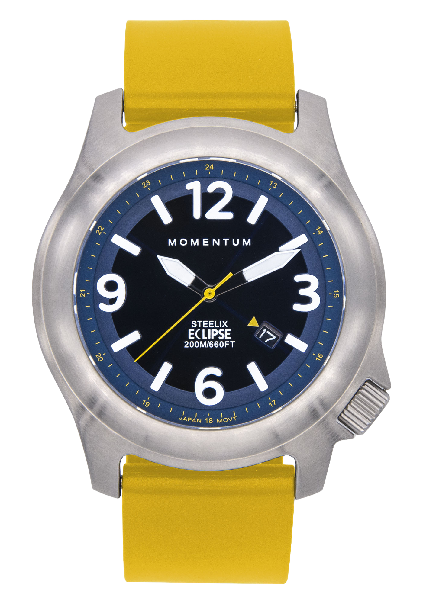 Steelix Eclipse - Solar [44mm] - Blue