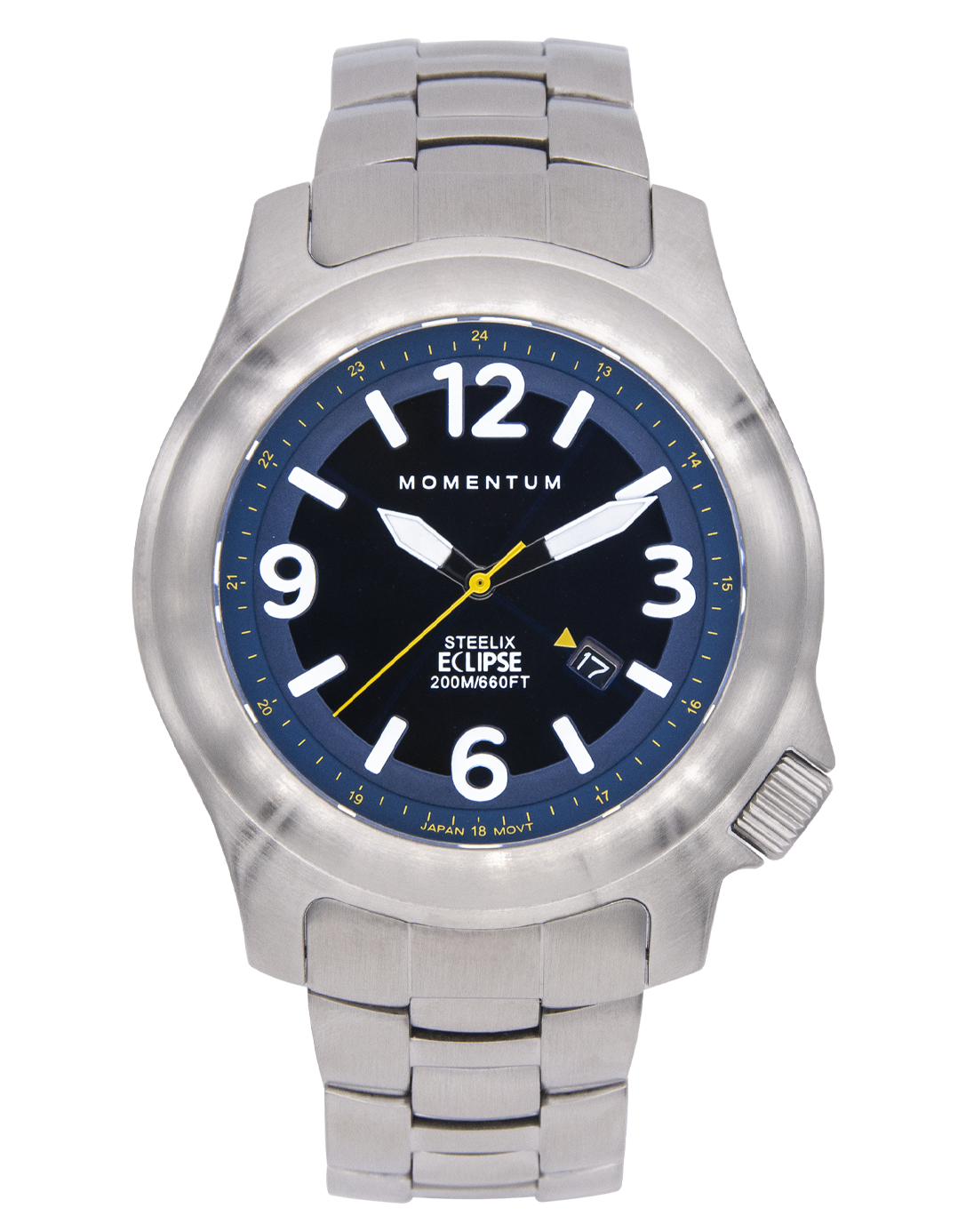 Steelix Eclipse - Solar [44mm] - Blue