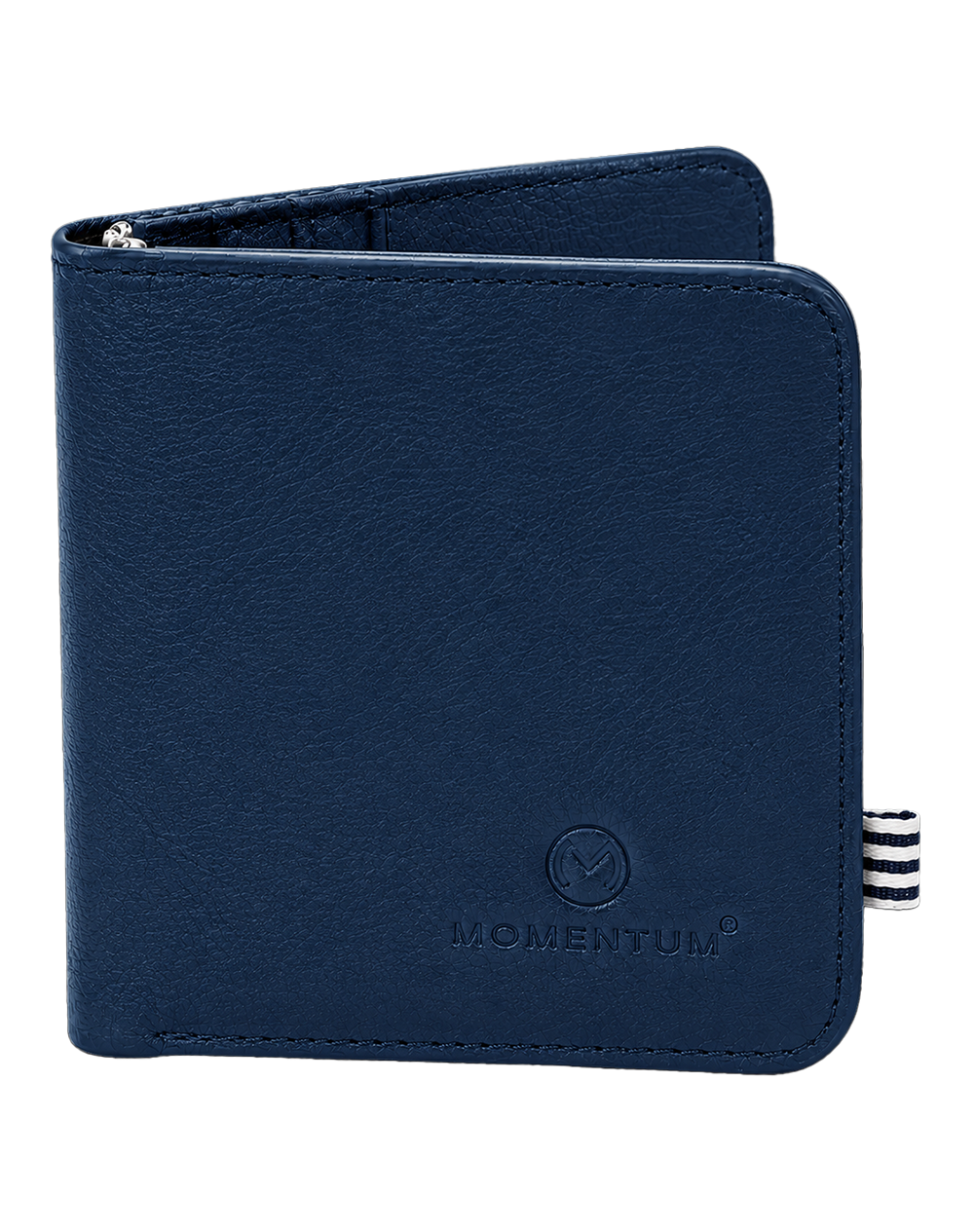Bramante Bi-Fold Wallet - Blue