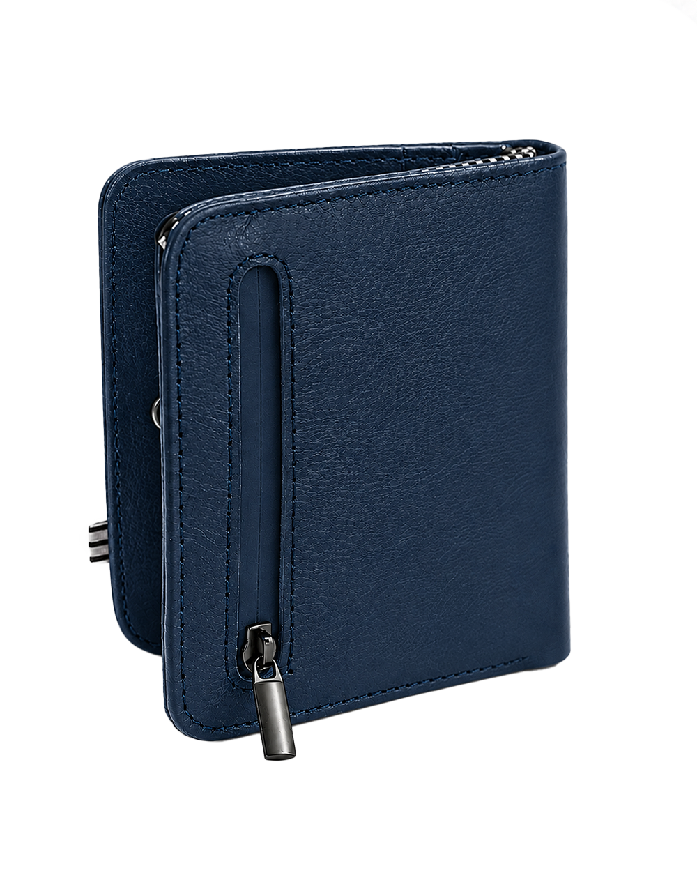 Bramante Bi-Fold Wallet - Blue