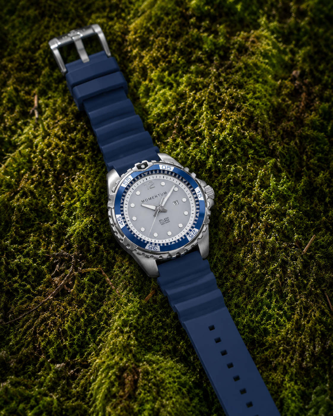 Splash Eclipse Solar [38mm] - White