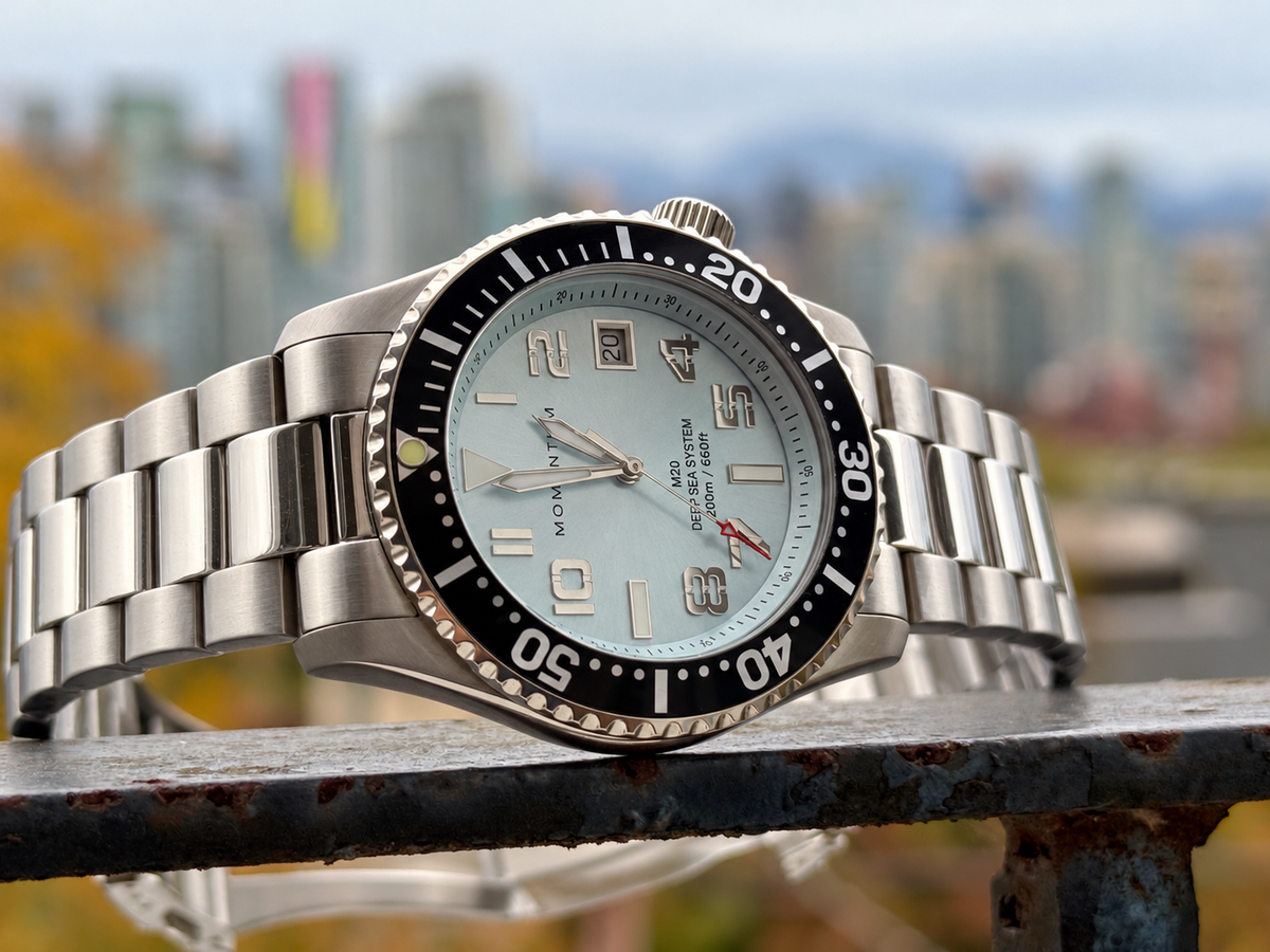 M20 DSS Diver [42mm] - Arctic Blue