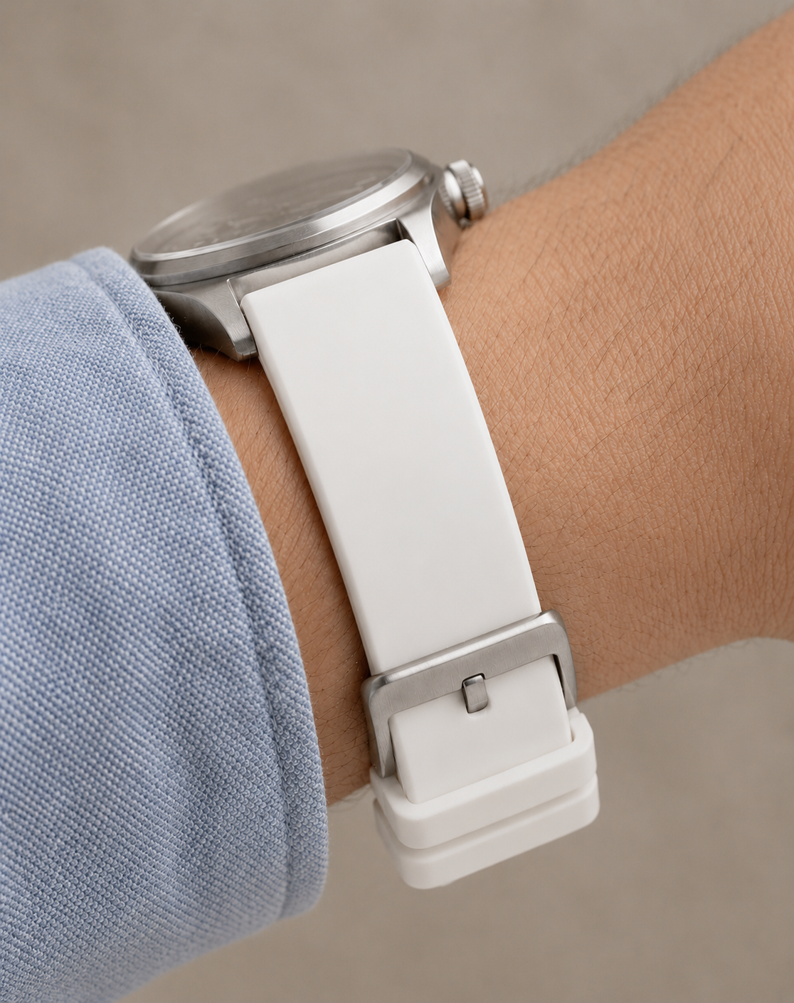 Goma Ultra-White Rubber [18mm]