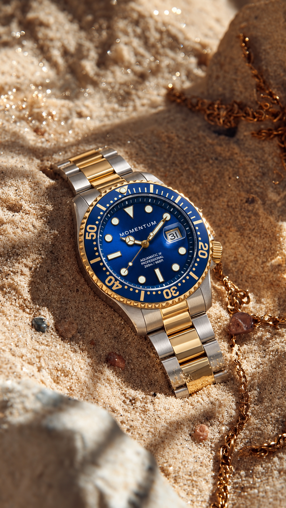 Aquamatic IV [42mm] - Two Tone