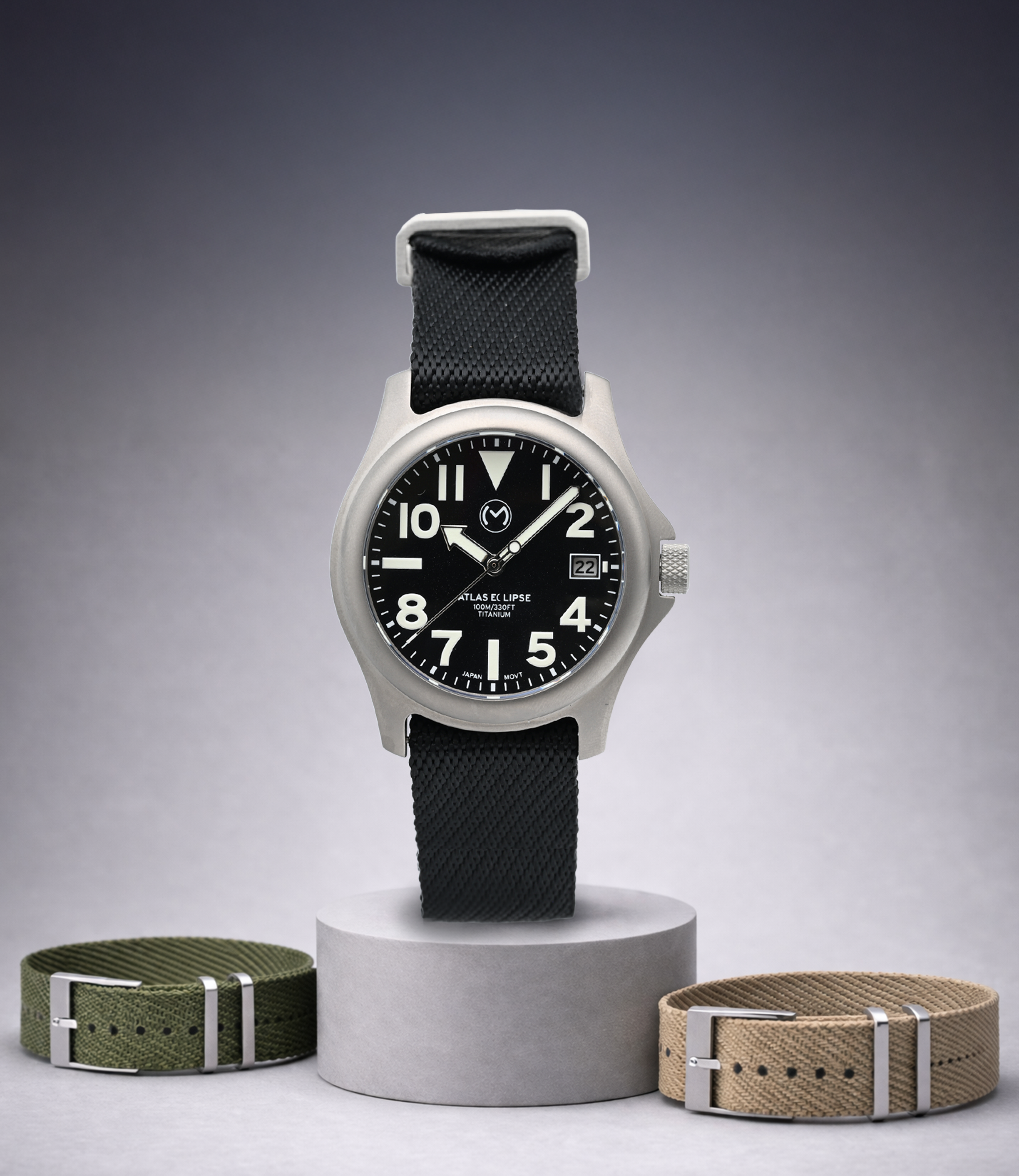 Atlas Eclipse Solar [38mm] - Value Bundle